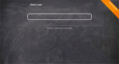 Desktop Screenshot of elmeri.com