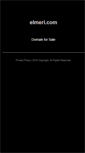 Mobile Screenshot of elmeri.com